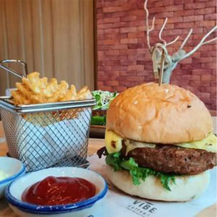 Vegan Australian Plant Burger