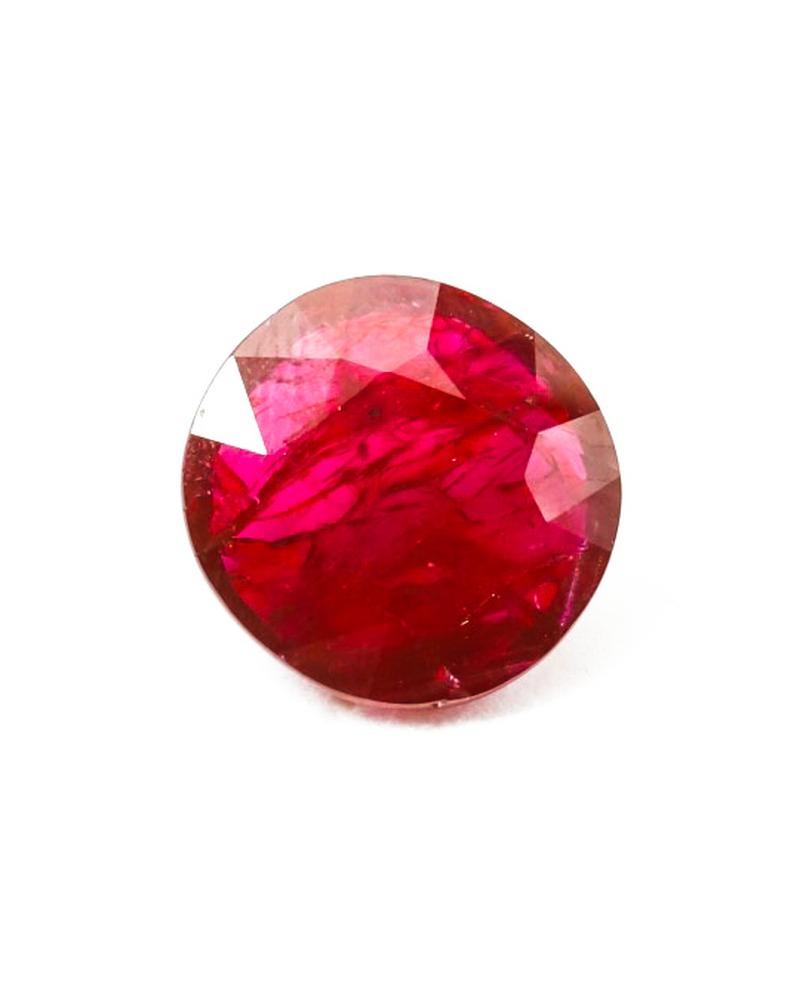 11.4ct Ruby · Oval Cut