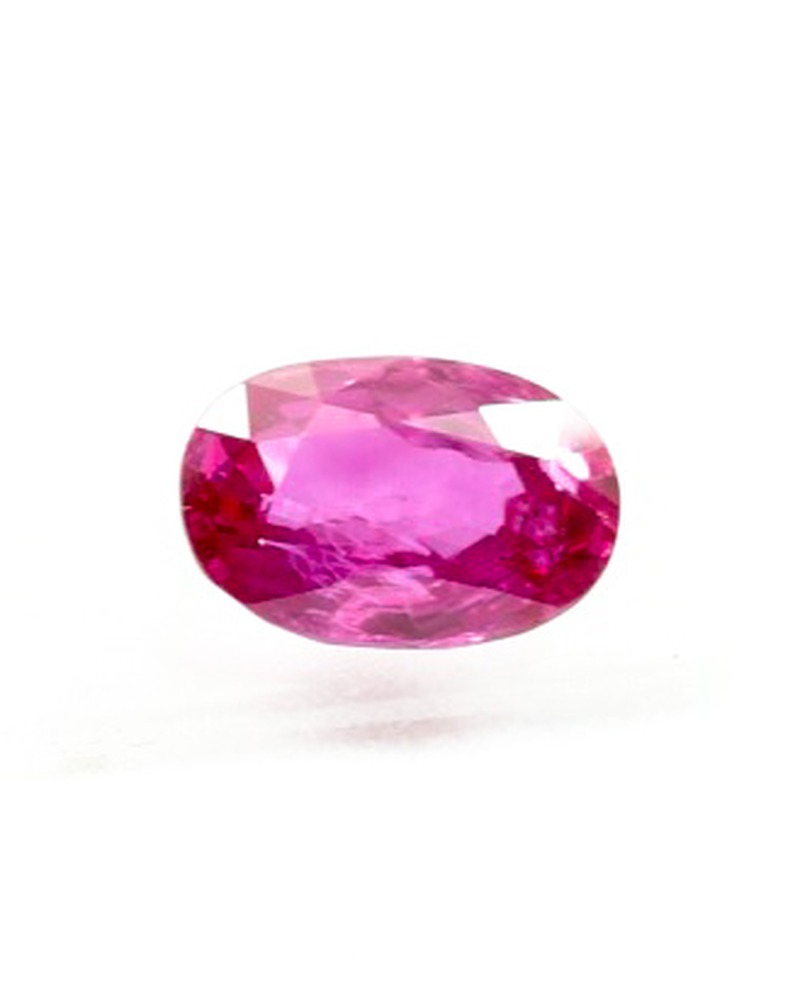 3.03ct Ruby · Oval Cut