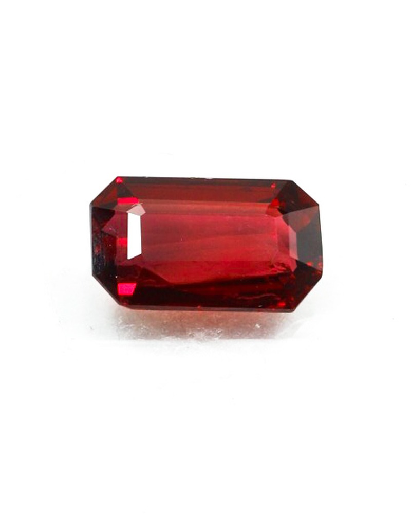 3.05ct Vivid Red Ruby · Octagon Cut