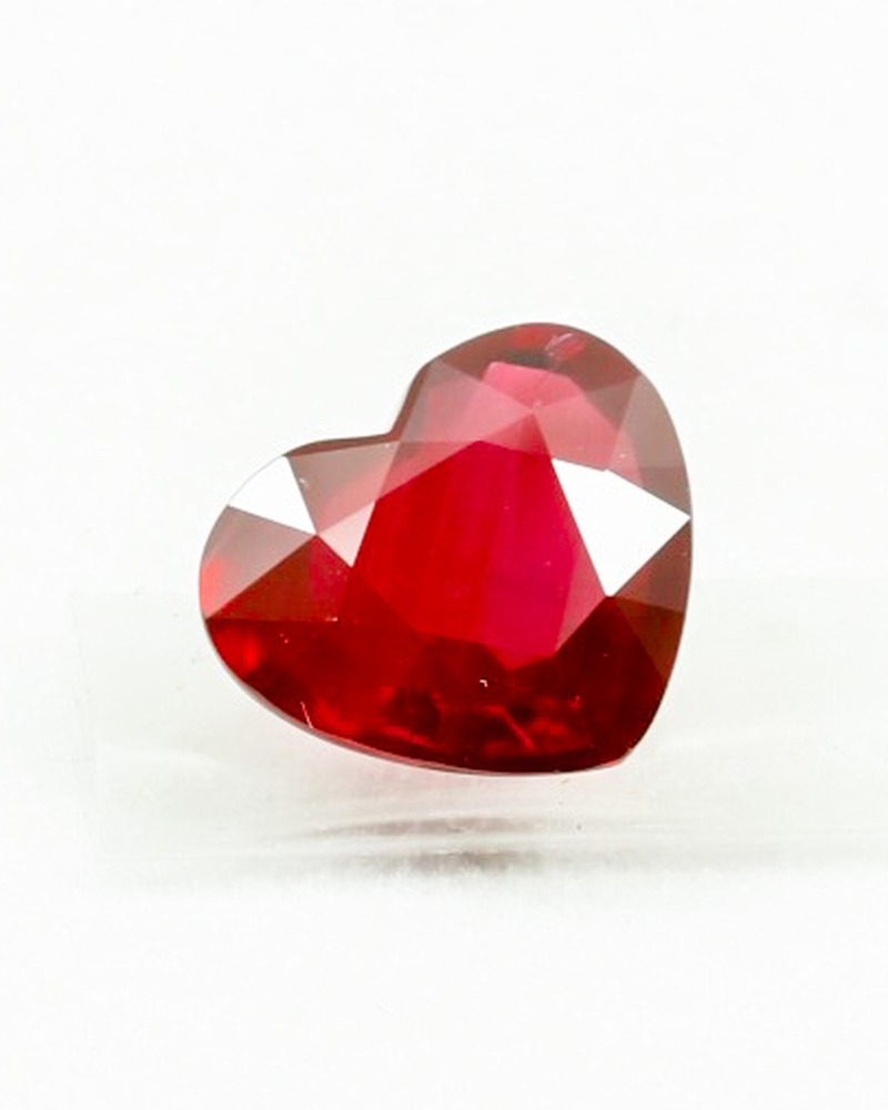 4.05ct Vivid Red Ruby