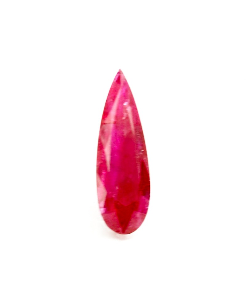 9.04ct Ruby · Pear Cut